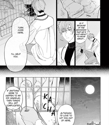 [Shikimi Bibi] Fukujuu to Amagami | Hard to say I love you (update c.4) [Eng] – Gay Manga sex 15