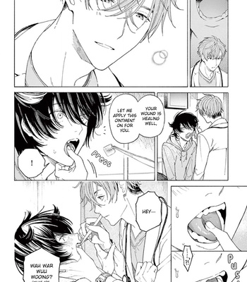 [Shikimi Bibi] Fukujuu to Amagami | Hard to say I love you (update c.4) [Eng] – Gay Manga sex 30