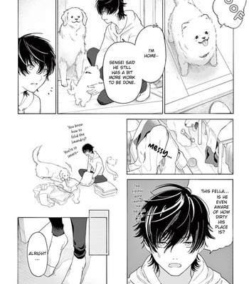 [Shikimi Bibi] Fukujuu to Amagami | Hard to say I love you (update c.4) [Eng] – Gay Manga sex 54