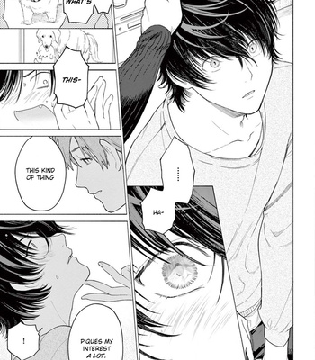 [Shikimi Bibi] Fukujuu to Amagami | Hard to say I love you (update c.4) [Eng] – Gay Manga sex 69