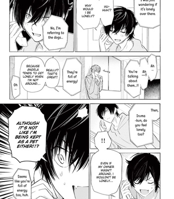 [Shikimi Bibi] Fukujuu to Amagami | Hard to say I love you (update c.4) [Eng] – Gay Manga sex 91