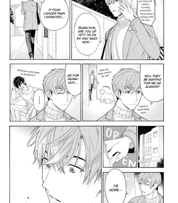 [Shikimi Bibi] Fukujuu to Amagami | Hard to say I love you (update c.4) [Eng] – Gay Manga sex 101