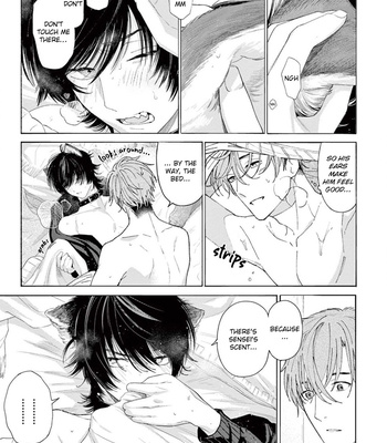 [Shikimi Bibi] Fukujuu to Amagami | Hard to say I love you (update c.4) [Eng] – Gay Manga sex 108