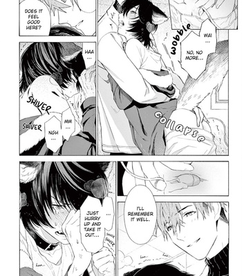 [Shikimi Bibi] Fukujuu to Amagami | Hard to say I love you (update c.4) [Eng] – Gay Manga sex 129
