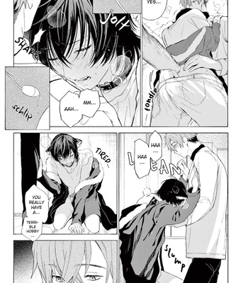 [Shikimi Bibi] Fukujuu to Amagami | Hard to say I love you (update c.4) [Eng] – Gay Manga sex 130