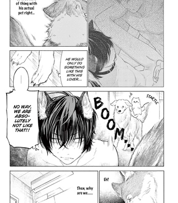 [Shikimi Bibi] Fukujuu to Amagami | Hard to say I love you (update c.4) [Eng] – Gay Manga sex 136