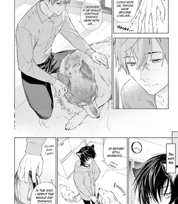 [Shikimi Bibi] Fukujuu to Amagami | Hard to say I love you (update c.4) [Eng] – Gay Manga sex 139