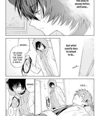 [Shikimi Bibi] Fukujuu to Amagami | Hard to say I love you (update c.4) [Eng] – Gay Manga sex 140