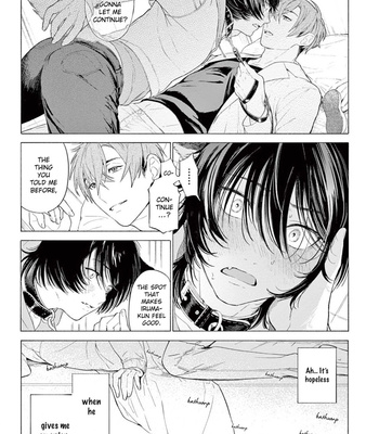 [Shikimi Bibi] Fukujuu to Amagami | Hard to say I love you (update c.4) [Eng] – Gay Manga sex 146
