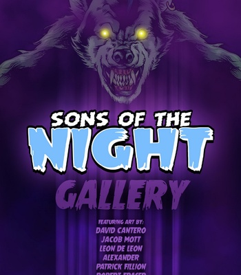 [David Cantero, Patrick Fillion] Sons Of The Night [Esp] – Gay Manga sex 12