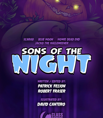 [David Cantero, Patrick Fillion] Sons Of The Night [Esp] – Gay Manga sex 2