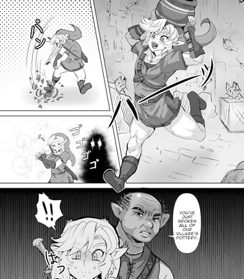 [Shinsei Lolishota (pinez, kozi)] I Steal A Brat’s First Time | Anoko no Hajimete o Ubau no wa Ore – The Legend of Zelda dj [Eng] – Gay Manga sex 2