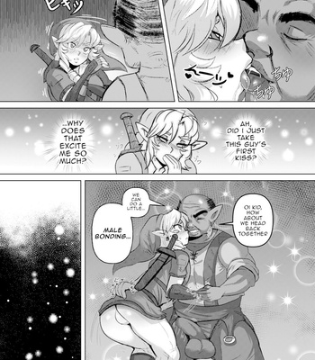 [Shinsei Lolishota (pinez, kozi)] I Steal A Brat’s First Time | Anoko no Hajimete o Ubau no wa Ore – The Legend of Zelda dj [Eng] – Gay Manga sex 5