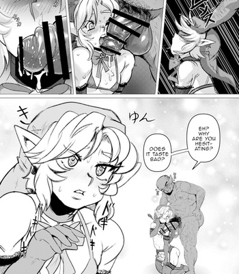 [Shinsei Lolishota (pinez, kozi)] I Steal A Brat’s First Time | Anoko no Hajimete o Ubau no wa Ore – The Legend of Zelda dj [Eng] – Gay Manga sex 9