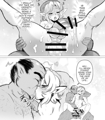 [Shinsei Lolishota (pinez, kozi)] I Steal A Brat’s First Time | Anoko no Hajimete o Ubau no wa Ore – The Legend of Zelda dj [Eng] – Gay Manga sex 17
