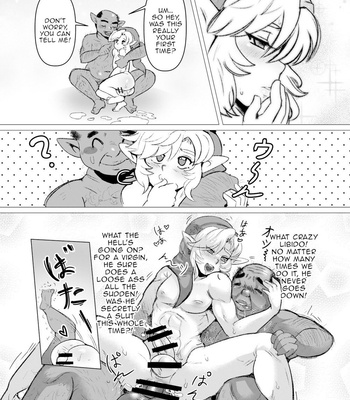 [Shinsei Lolishota (pinez, kozi)] I Steal A Brat’s First Time | Anoko no Hajimete o Ubau no wa Ore – The Legend of Zelda dj [Eng] – Gay Manga sex 18