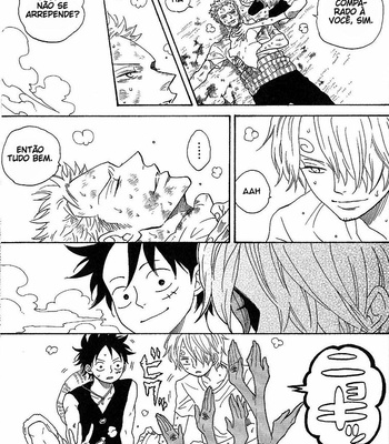 [ROM-13] One Piece dj – Boukyaku Countdown vol.09 [Pt-Br] – Gay Manga sex 10