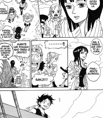 [ROM-13] One Piece dj – Boukyaku Countdown vol.09 [Pt-Br] – Gay Manga sex 11
