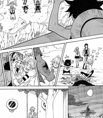 [ROM-13] One Piece dj – Boukyaku Countdown vol.09 [Pt-Br] – Gay Manga sex 12