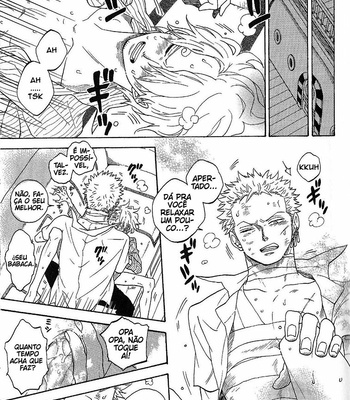[ROM-13] One Piece dj – Boukyaku Countdown vol.09 [Pt-Br] – Gay Manga sex 26