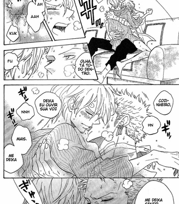 [ROM-13] One Piece dj – Boukyaku Countdown vol.09 [Pt-Br] – Gay Manga sex 27