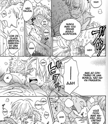 [ROM-13] One Piece dj – Boukyaku Countdown vol.09 [Pt-Br] – Gay Manga sex 28