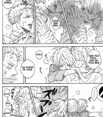 [ROM-13] One Piece dj – Boukyaku Countdown vol.09 [Pt-Br] – Gay Manga sex 29