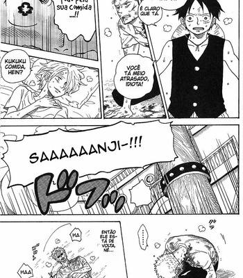 [ROM-13] One Piece dj – Boukyaku Countdown vol.09 [Pt-Br] – Gay Manga sex 8