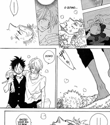 [ROM-13] One Piece dj – Boukyaku Countdown vol.09 [Pt-Br] – Gay Manga sex 9