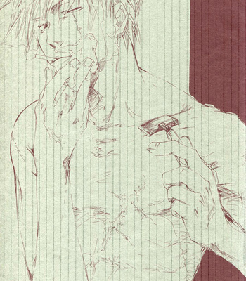[GD Jack, Izumi Yakumo] nel. (Cigarette, rain, doze and flannel) – Naruto dj [kr] – Gay Manga sex 4