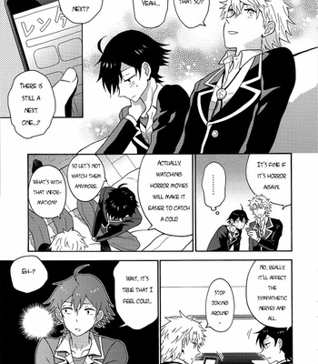 [aug18 (tama)] Seishun no Soryushon – Yahari Ore no Seishun Lovecome wa Machigatte Iru dj [ENG] – Gay Manga sex 14