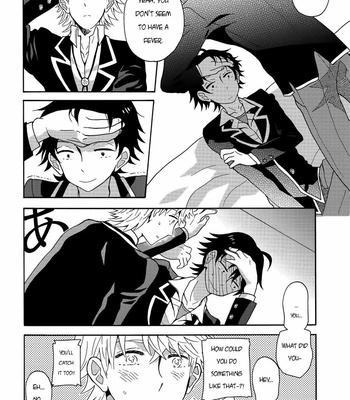 [aug18 (tama)] Seishun no Soryushon – Yahari Ore no Seishun Lovecome wa Machigatte Iru dj [ENG] – Gay Manga sex 15