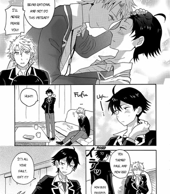 [aug18 (tama)] Seishun no Soryushon – Yahari Ore no Seishun Lovecome wa Machigatte Iru dj [ENG] – Gay Manga sex 16