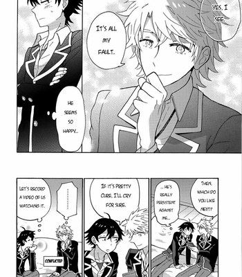 [aug18 (tama)] Seishun no Soryushon – Yahari Ore no Seishun Lovecome wa Machigatte Iru dj [ENG] – Gay Manga sex 17