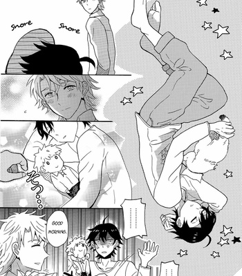 [aug18 (tama)] Seishun no Soryushon – Yahari Ore no Seishun Lovecome wa Machigatte Iru dj [ENG] – Gay Manga sex 18