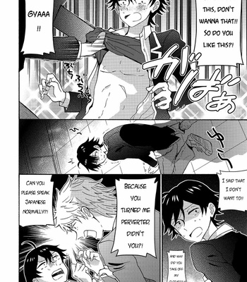 [aug18 (tama)] Seishun no Soryushon – Yahari Ore no Seishun Lovecome wa Machigatte Iru dj [ENG] – Gay Manga sex 23