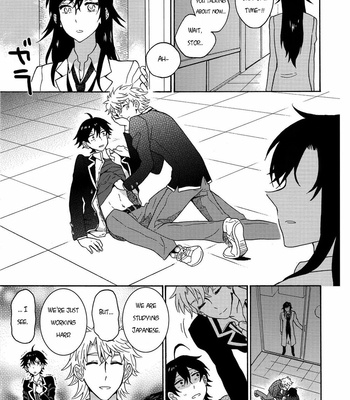 [aug18 (tama)] Seishun no Soryushon – Yahari Ore no Seishun Lovecome wa Machigatte Iru dj [ENG] – Gay Manga sex 24