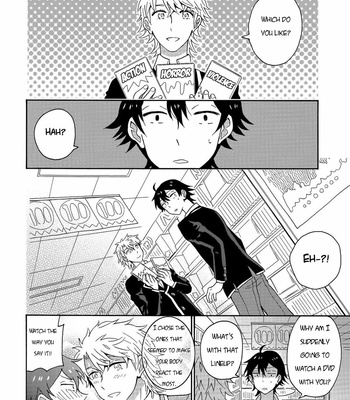 [aug18 (tama)] Seishun no Soryushon – Yahari Ore no Seishun Lovecome wa Machigatte Iru dj [ENG] – Gay Manga sex 7