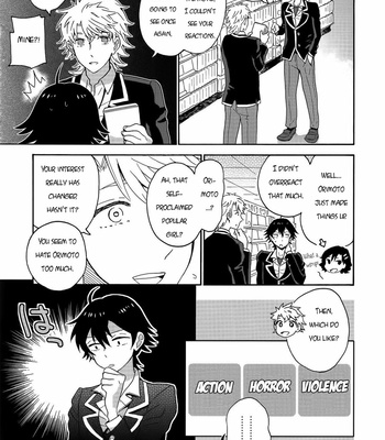 [aug18 (tama)] Seishun no Soryushon – Yahari Ore no Seishun Lovecome wa Machigatte Iru dj [ENG] – Gay Manga sex 8