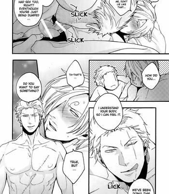 [Kyozoya (Kunoichi)] Lip Service – One Piece dj [Eng] – Gay Manga sex 4