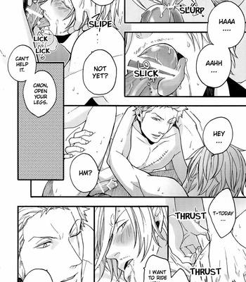 [Kyozoya (Kunoichi)] Lip Service – One Piece dj [Eng] – Gay Manga sex 6