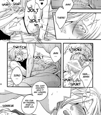 [Kyozoya (Kunoichi)] Lip Service – One Piece dj [Eng] – Gay Manga sex 8