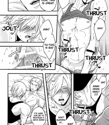 [Kyozoya (Kunoichi)] Lip Service – One Piece dj [Eng] – Gay Manga sex 10