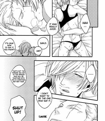 [Kyozoya (Kunoichi)] Lip Service – One Piece dj [Eng] – Gay Manga sex 13