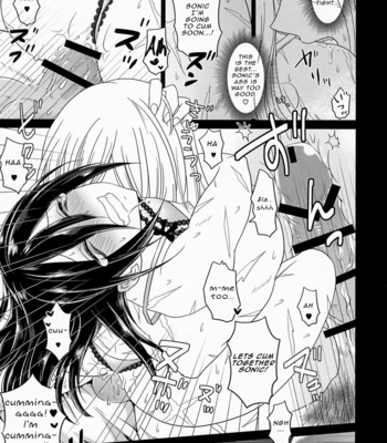 [Bassroom (Naganolila)] HUG and KISS – One Punch Man dj [Eng] – Gay Manga sex 20