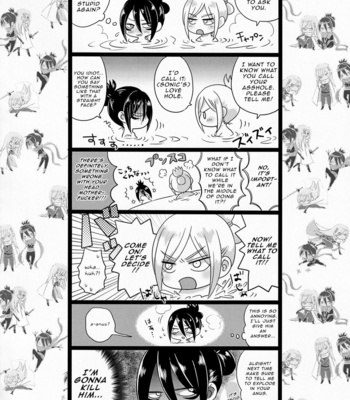 [Bassroom (Naganolila)] HUG and KISS – One Punch Man dj [Eng] – Gay Manga sex 35