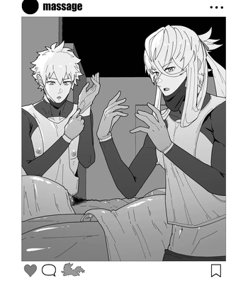 [PULIN Nabe (kakenari)] Chaldea Buzz Summer Hotel – Fate/Grand Order dj [JP] – Gay Manga sex 14