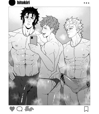 [PULIN Nabe (kakenari)] Chaldea Buzz Summer Hotel – Fate/Grand Order dj [JP] – Gay Manga sex 18