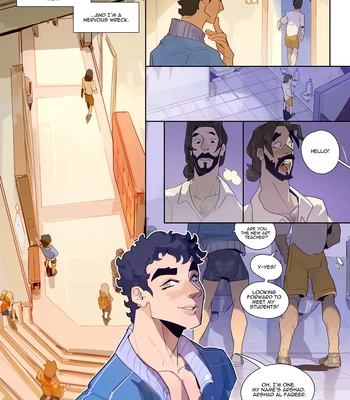 Gay Manga - [RigmerD] DILF HIGH – Mits’ First Day [Eng] – Gay Manga