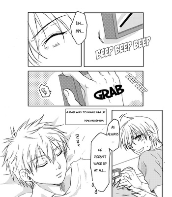 [Nakari Shiba (Nakarin)] A bad way to wake him up – Kuroko no Basket dj [Eng] – Gay Manga thumbnail 001